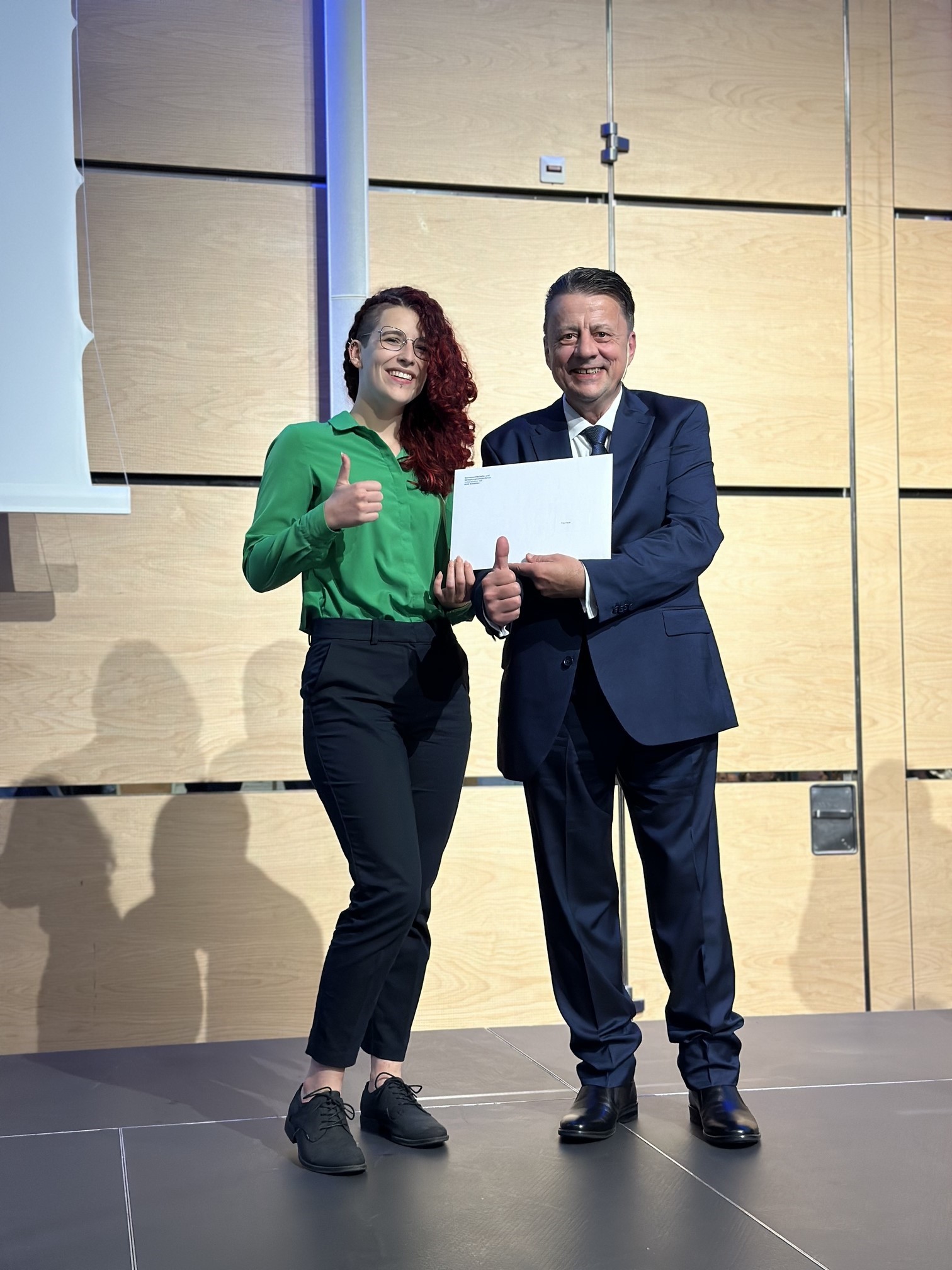 Diplomfeier Benedict / BVS Zürich, 17. Mai 2024